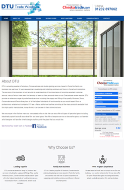 Customer review for Simply Digital Website design in Bournemouth
